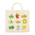 Three Potato Four - 3P4 x Richard Scarry® - Busy Town Market Tote by Three Potato Four