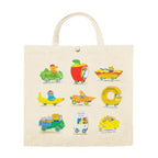 Three Potato Four - 3P4 x Richard Scarry® - Busy Town Market Tote by Three Potato Four