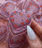 Jollie Ollie Designs - "A Good Day To Read" Kindle Grip by Jollie Ollie Designs