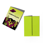 Boss Dotty Paper Co. - I Believe in You Card UFO Encouragement Card by Boss Dotty Paper Co.