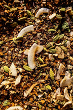 Lake & Oak Tea Co. - Spiced Coconut Chai - Superfood Tea Blend - Pyramid Tea Bags by Lake & Oak Tea Co.