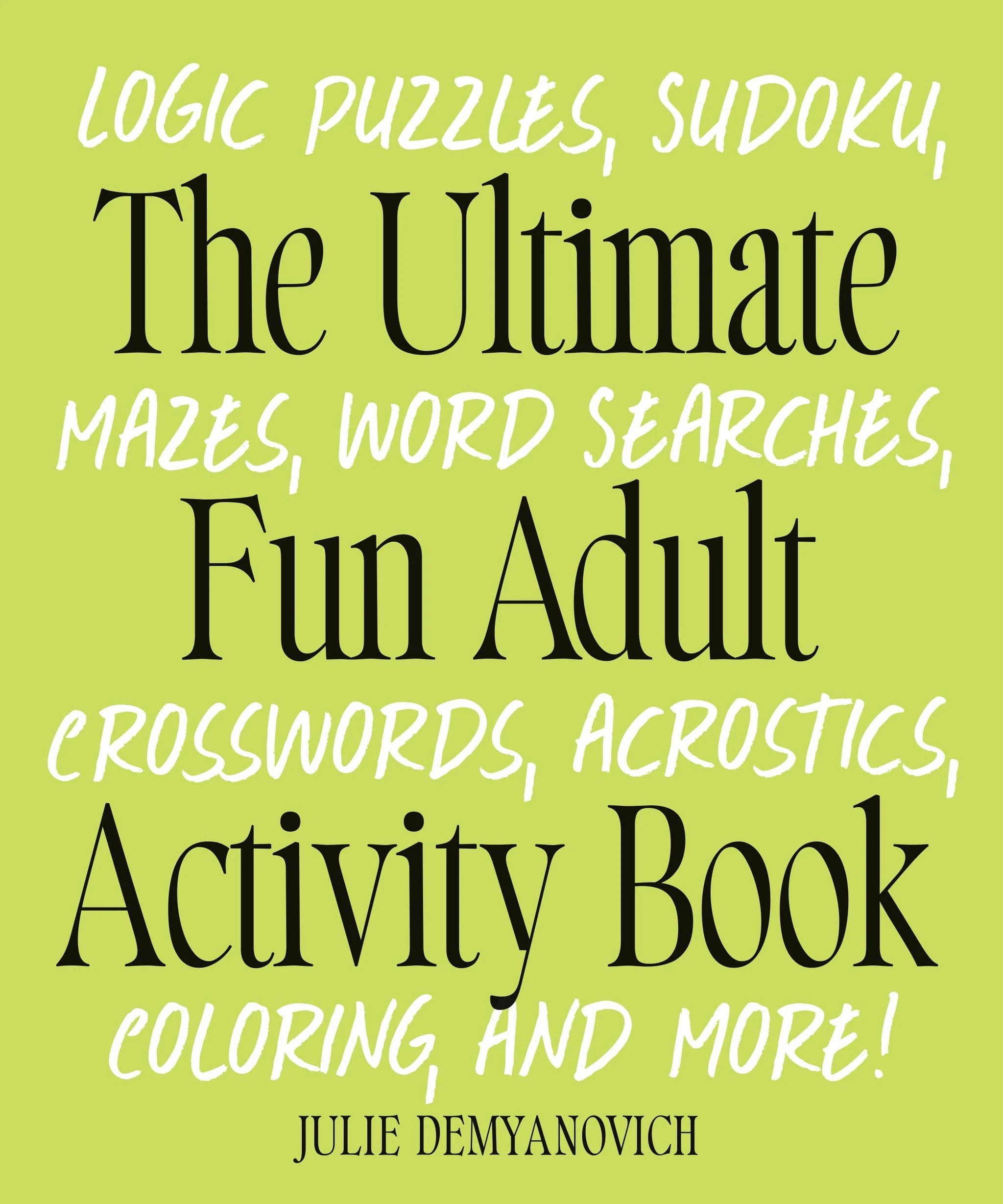 Ultimate Adult Activity Book by Penguin Random House LLC