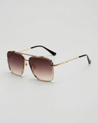 Fifth & Ninth Memphis sunglasses in Brown Gold - image 3