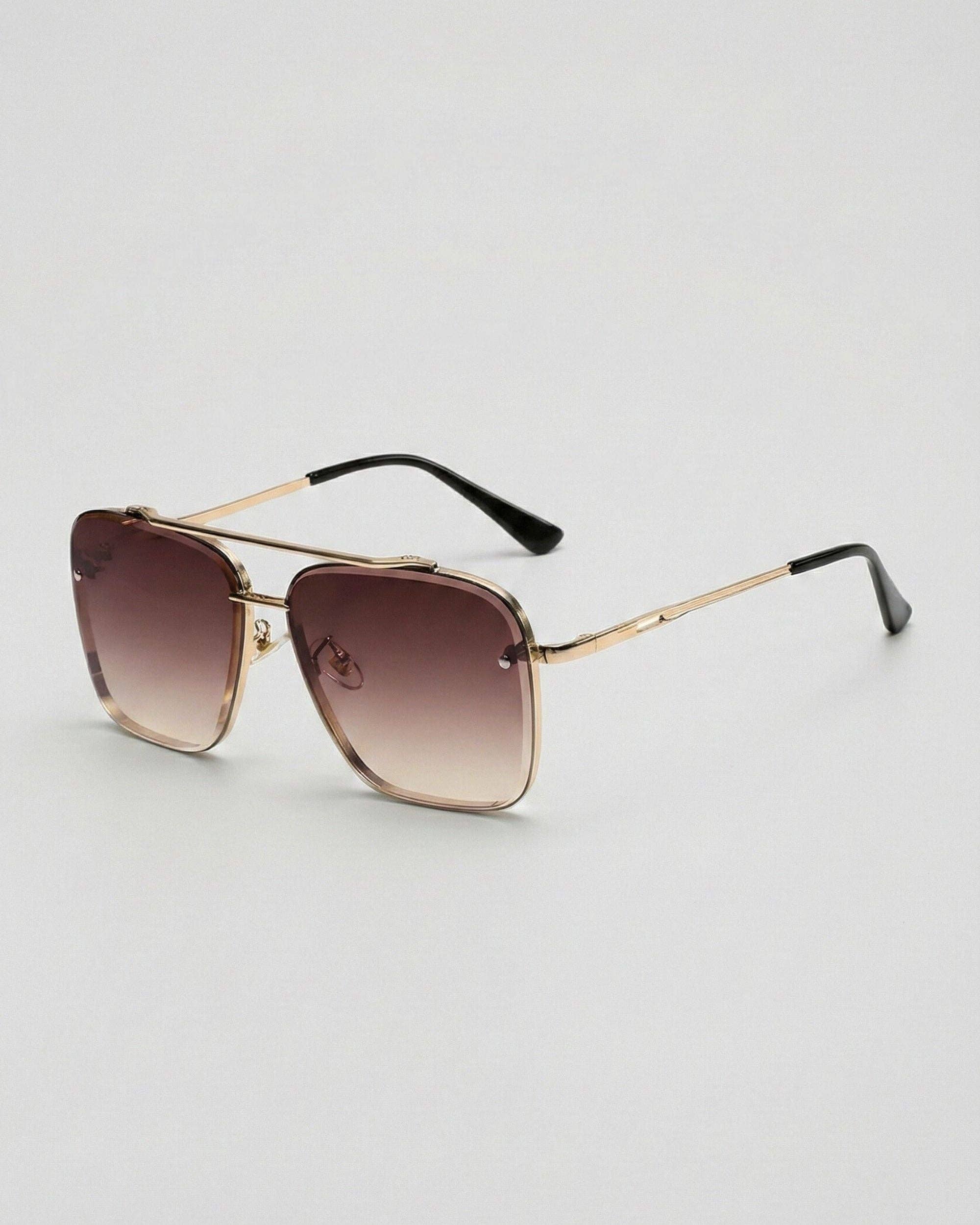 Fifth & Ninth Memphis sunglasses in Brown Gold - image 3