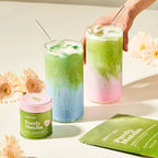 Lake & Oak Tea Co. - Purely Matcha - Organic Ceremonial Grade Matcha - Pouch - 50 servings by Lake & Oak Tea Co.