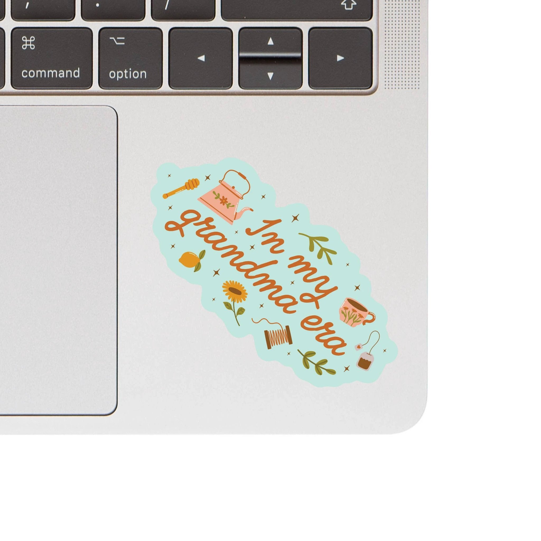 Juju and Moxie - Grandma Era High Quality Vinyl Sticker by Juju and Moxie