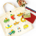 Three Potato Four - 3P4 x Richard Scarry® - Busy Town Market Tote by Three Potato Four