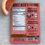 Paloma Single-Serve Craft Cocktail