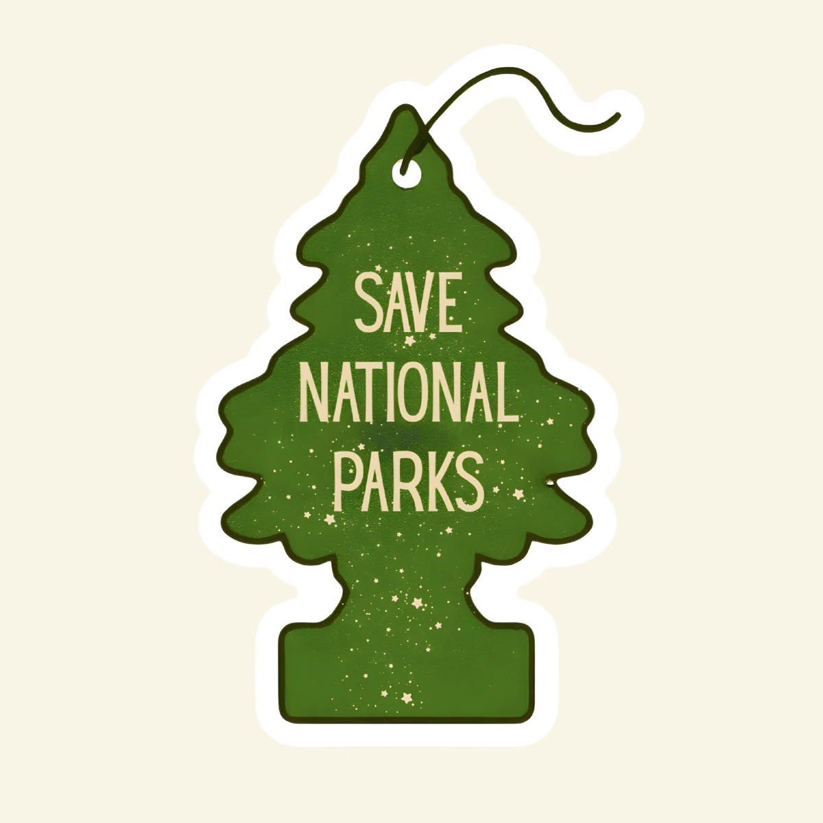 inviting affairs paperie - Save National Parks Sticker by inviting affairs paperie