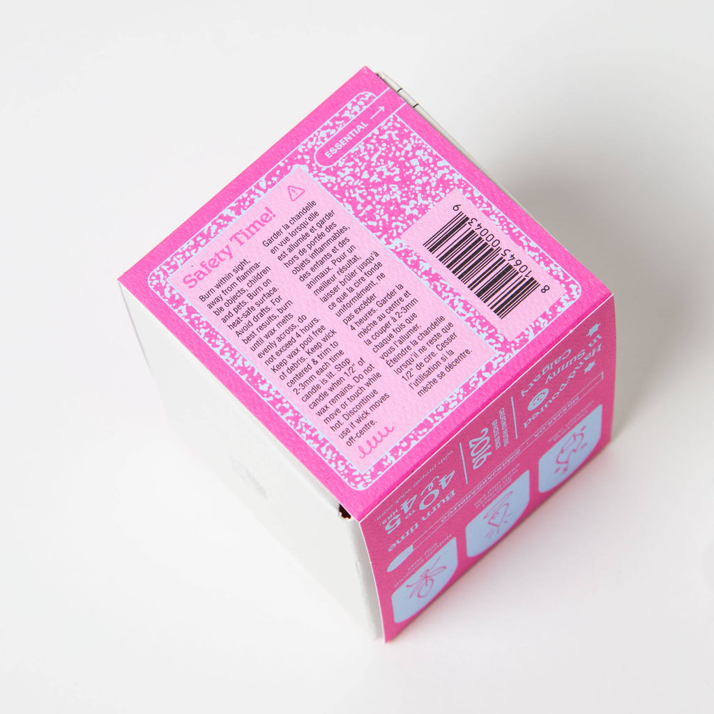 Milk Jar Candle Co. - Bloom - Essential Oil Coconut Soy 8oz Candle