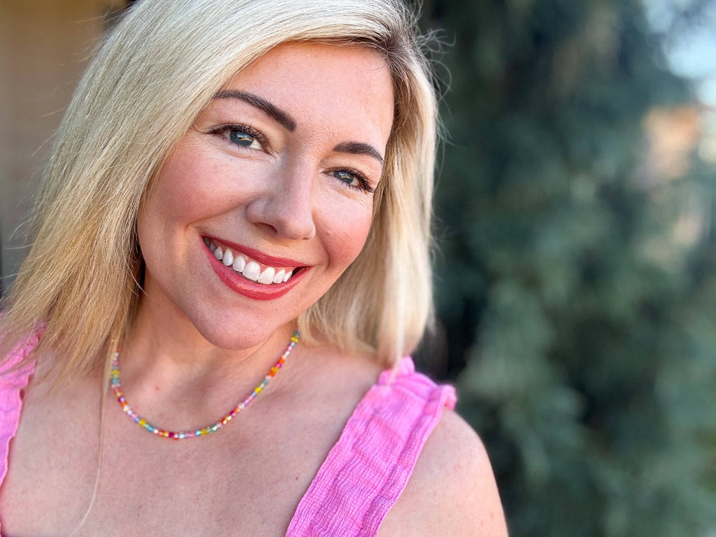 Taylor Elliott Designs - Beaded Necklace - Multi-Colored - Chloe by Taylor Elliott Designs