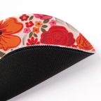 Elyse Breanne Design - Rosewood Blooms Mousepad by Elyse Breanne Design