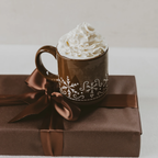 Gingerbread Stoneware Coffee Mug by Sweet Water Decor