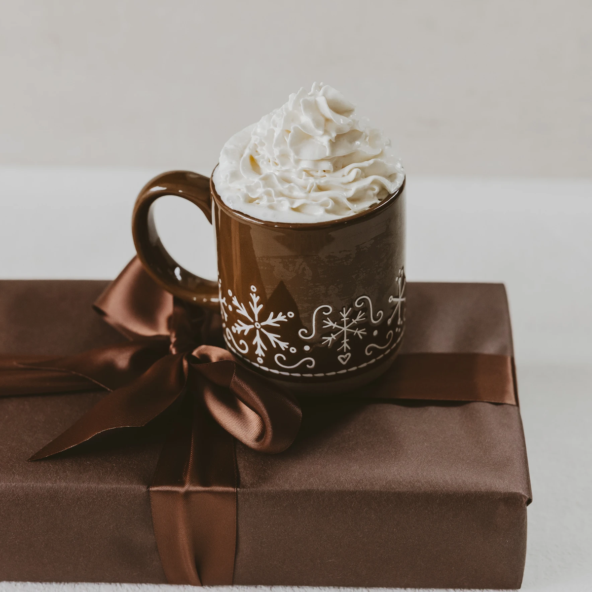 Gingerbread Stoneware Coffee Mug by Sweet Water Decor