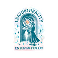 Juju and Moxie - Book Lover Reading Escape Cute High Quality Vinyl Sticker by Juju and Moxie
