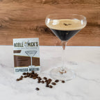 Espresso Martini Single-Serve Craft Cocktail