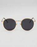 Fifth & Ninth Jackson sunglasses in Black Gold
