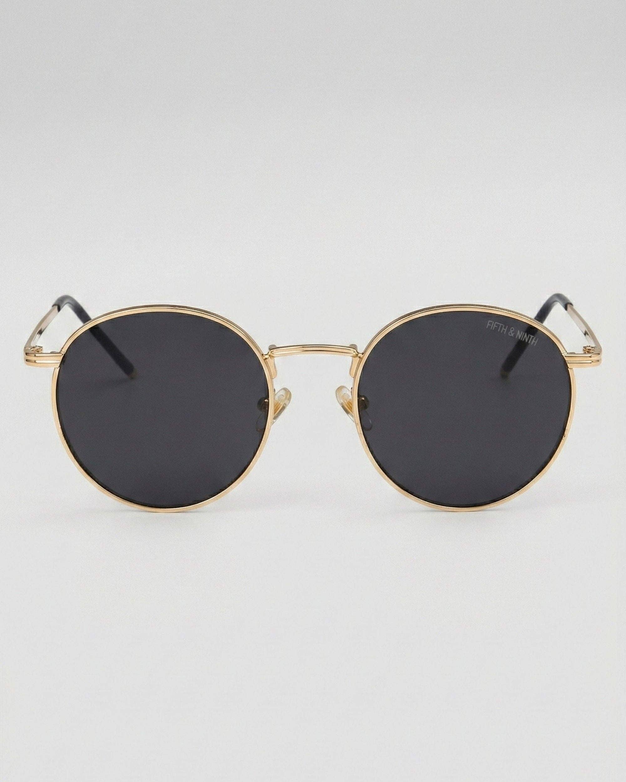 Fifth & Ninth Jackson sunglasses in Black Gold