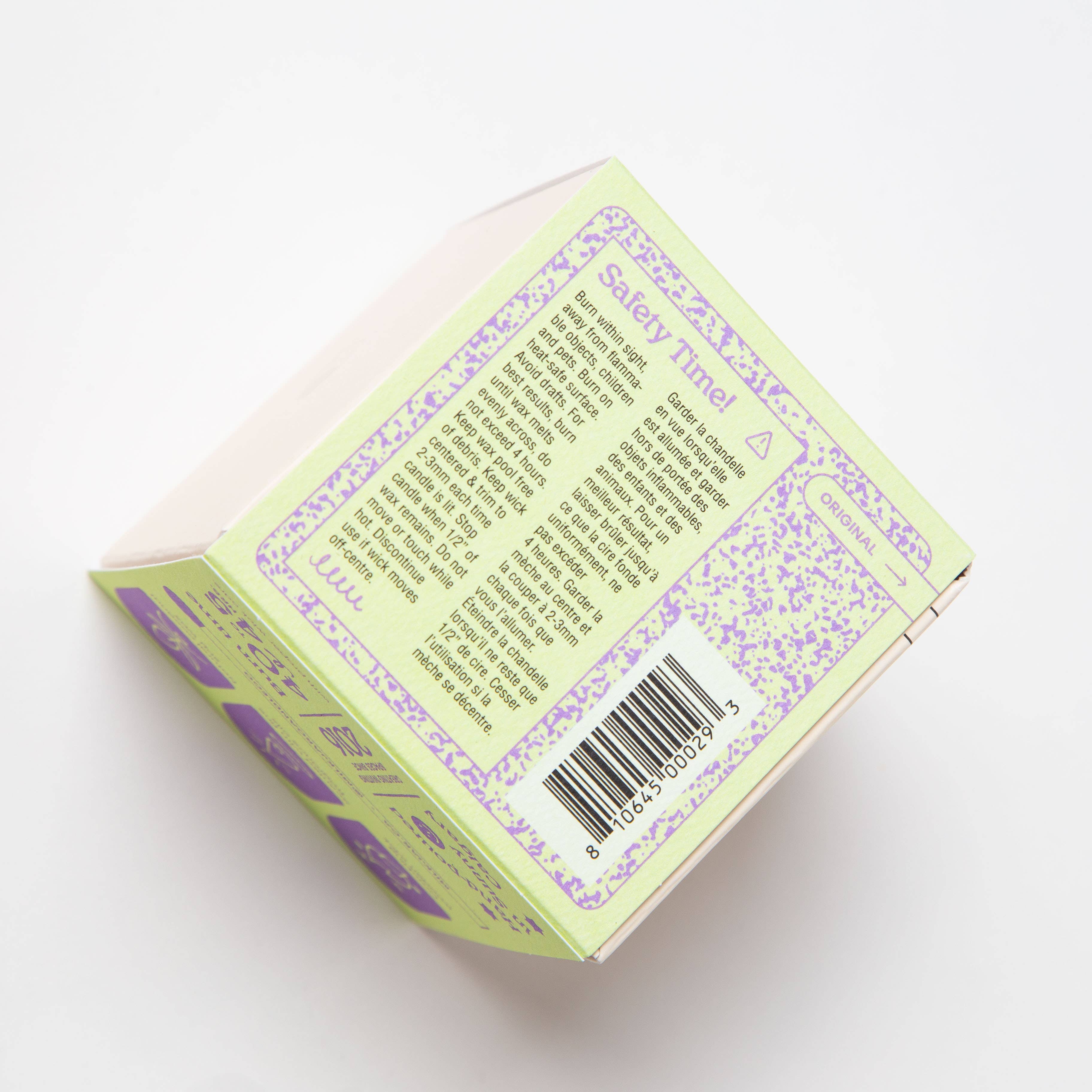 Milk Jar Candle Co. - Bohemia - Lemongrass, Lavender & Sage Coconut Soy 8oz Candle