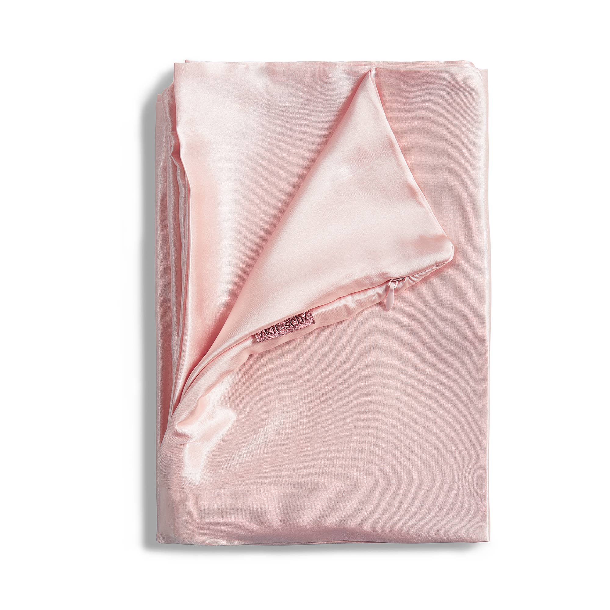 KITSCH Satin Pillowcase Standard in Blush Pink - image 6