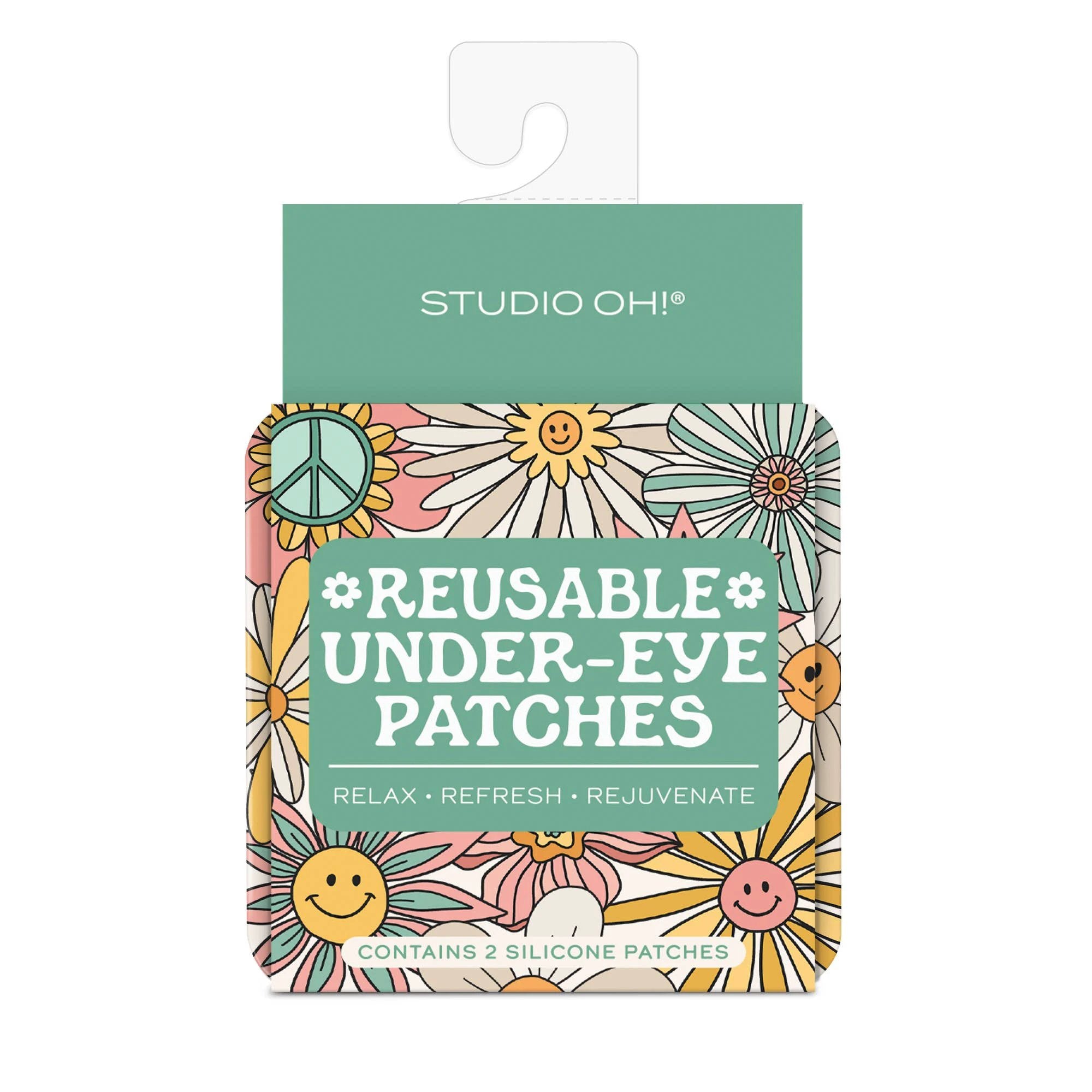 Studio Oh! - Beamin' Blooms Reusable Under-Eye Patches by Studio Oh!