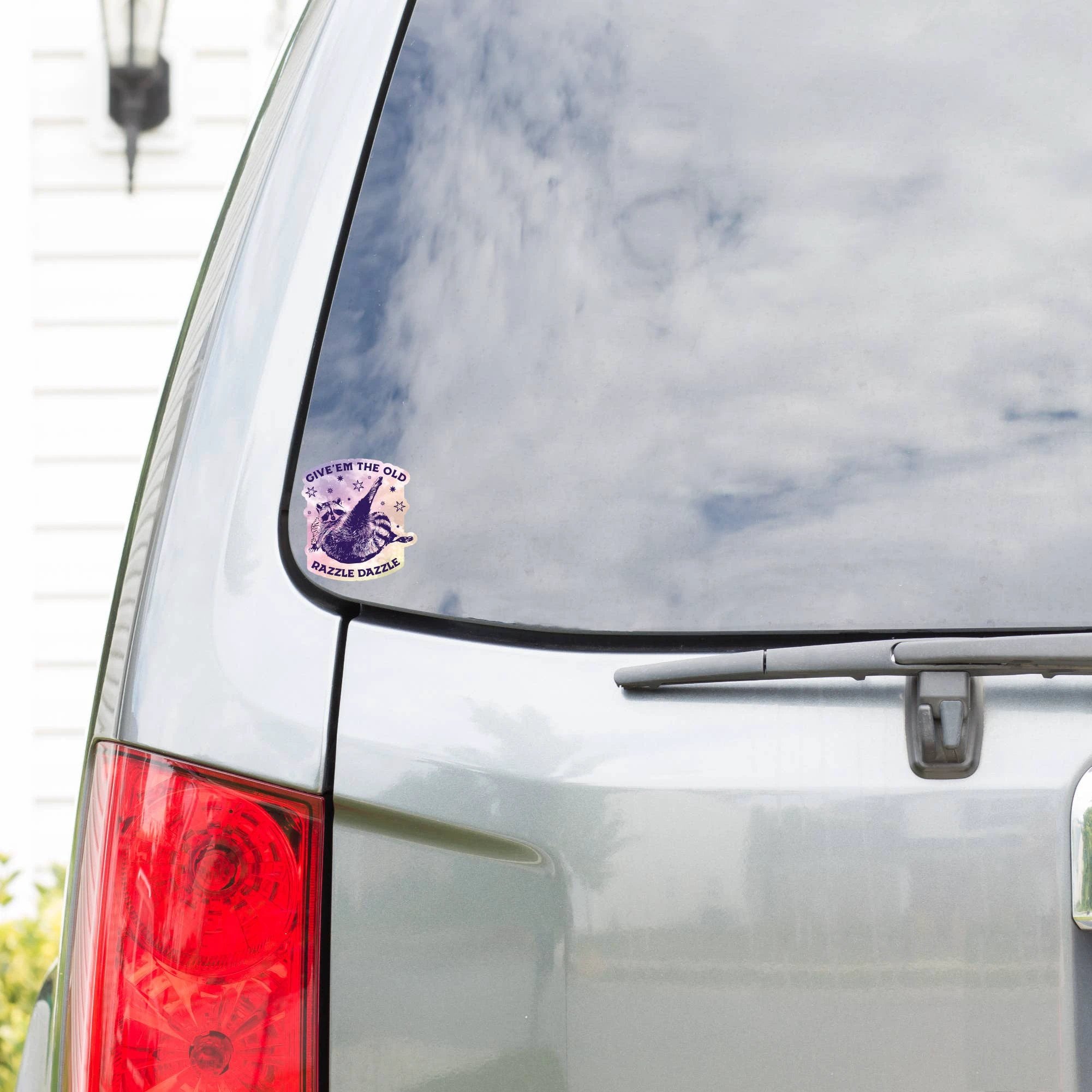 Juju and Moxie - Razzle Dazzle Quality Vinyl Sticker by Juju and Moxie