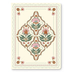 Studio Oh! - Floral Tapestry Medium Coptic-Bound Journal by Studio Oh!