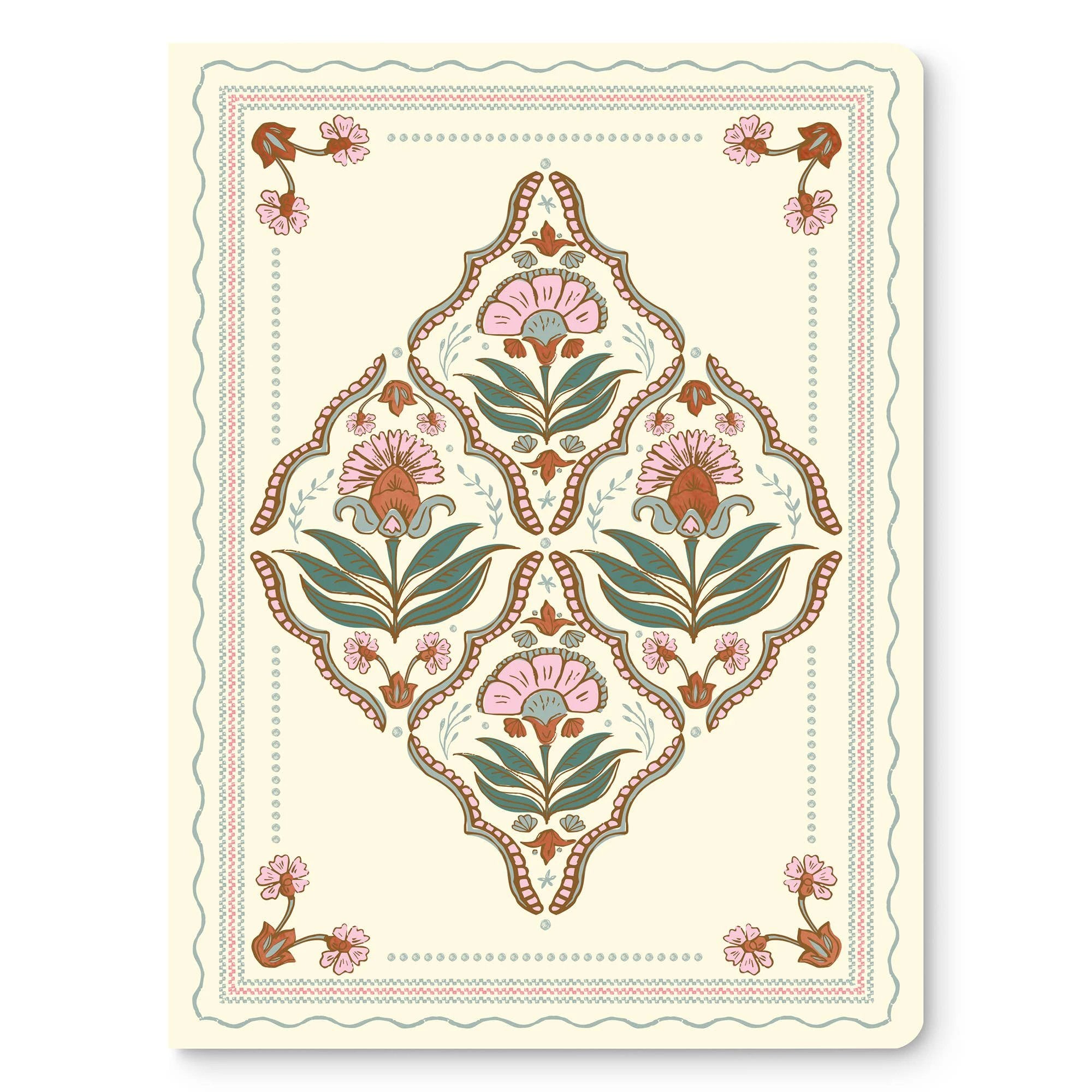 Studio Oh! - Floral Tapestry Medium Coptic-Bound Journal by Studio Oh!