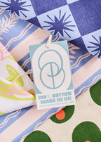 One & Only Paper - Pomodoro Tomato Red Illustration Tea Towel by One & Only Paper