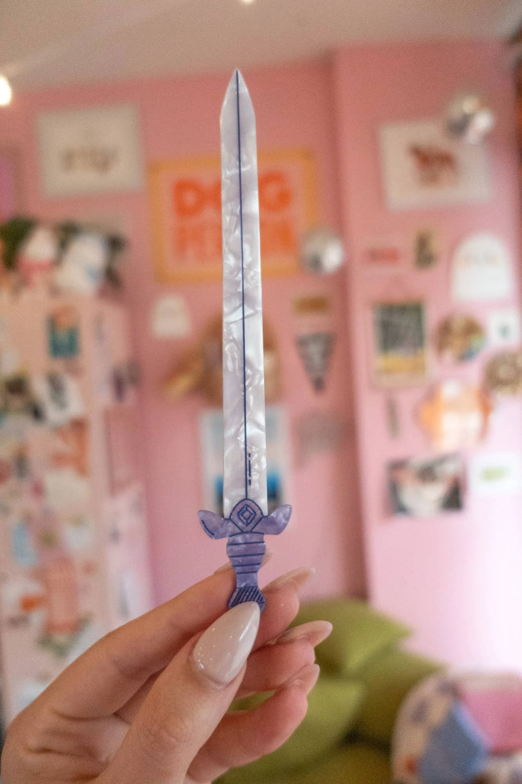 Jollie Ollie Designs - Sword of Destiny Bookmark by Jollie Ollie Designs