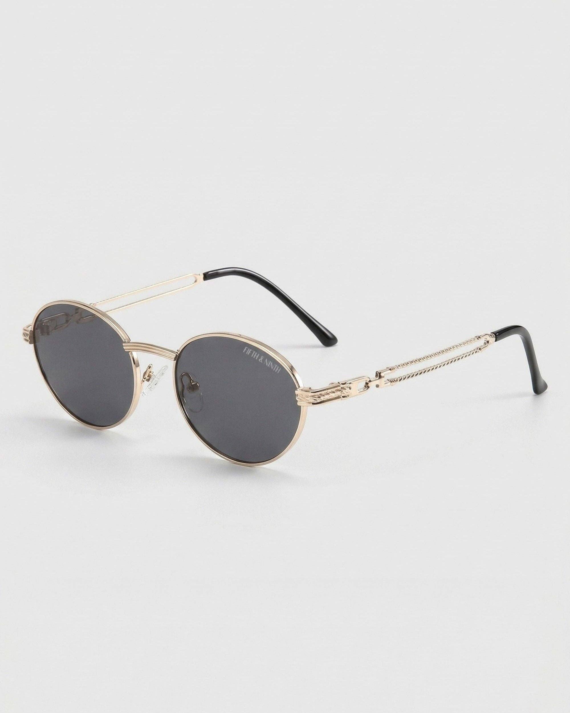 Fifth & Ninth Blake polarized sunglasses in Black Gold - image 3