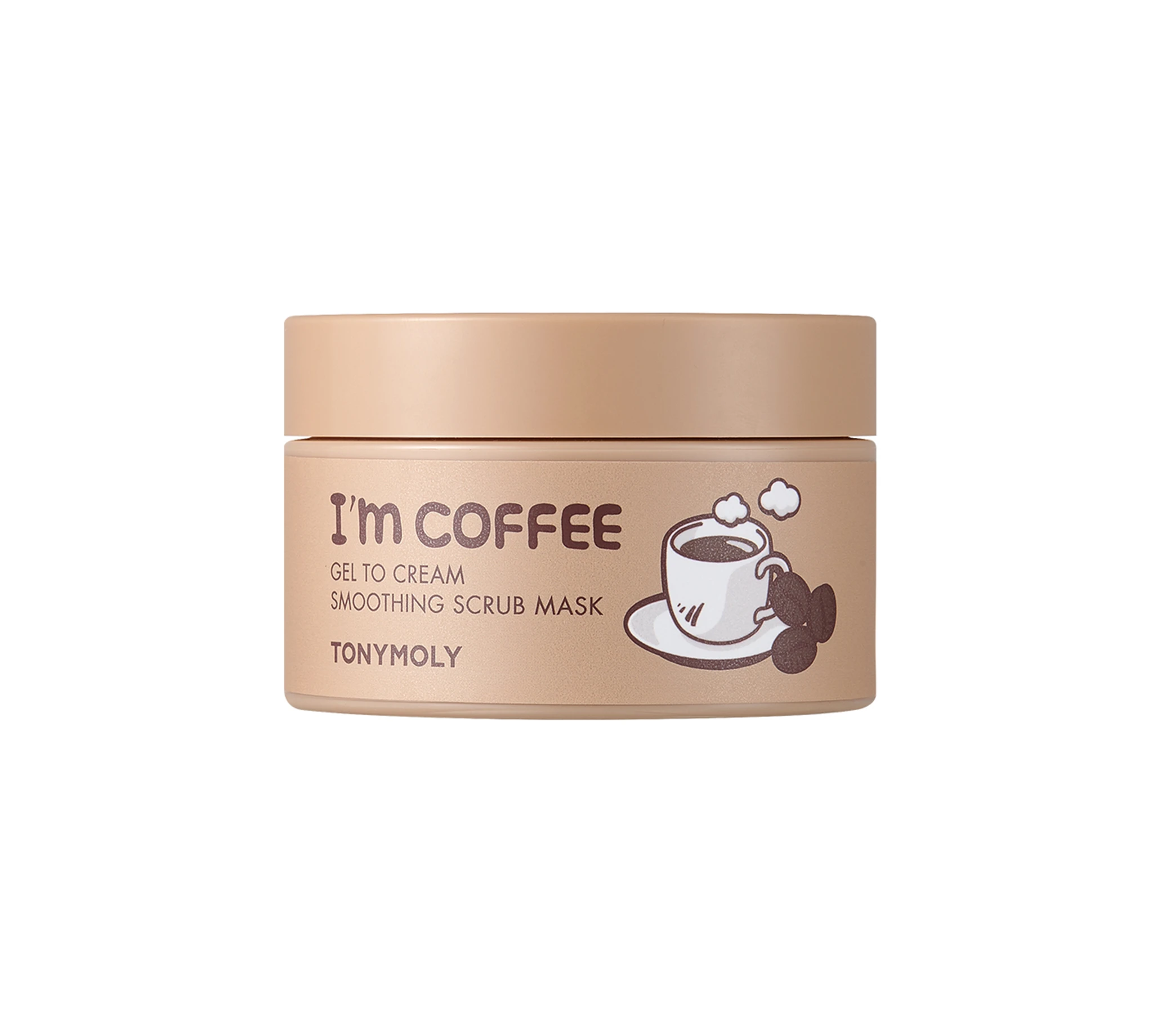 TONYMOLY - I'm Coffee Gel To Cream Smoothing Scrub Mask by TONYMOLY
