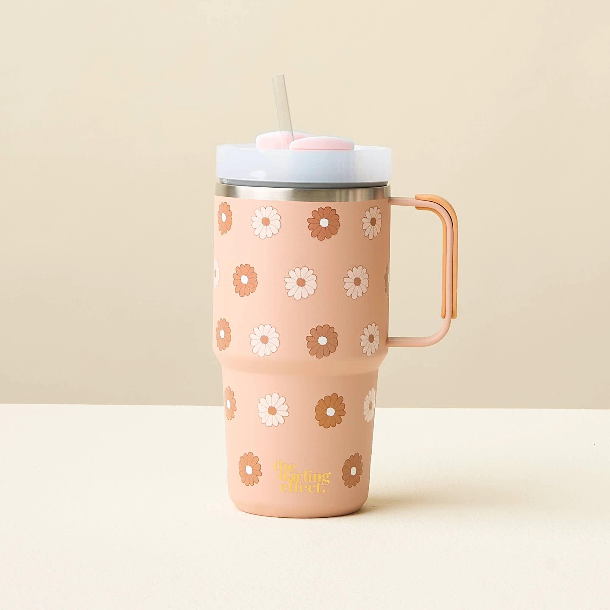 20oz Darling Daisy Mini Tumbler | The Darling Effect – Cherry Picked