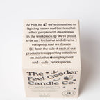 Milk Jar Candle Co. - Sunnyside - Pear & Nectarine Coconut Soy 8 oz Candle