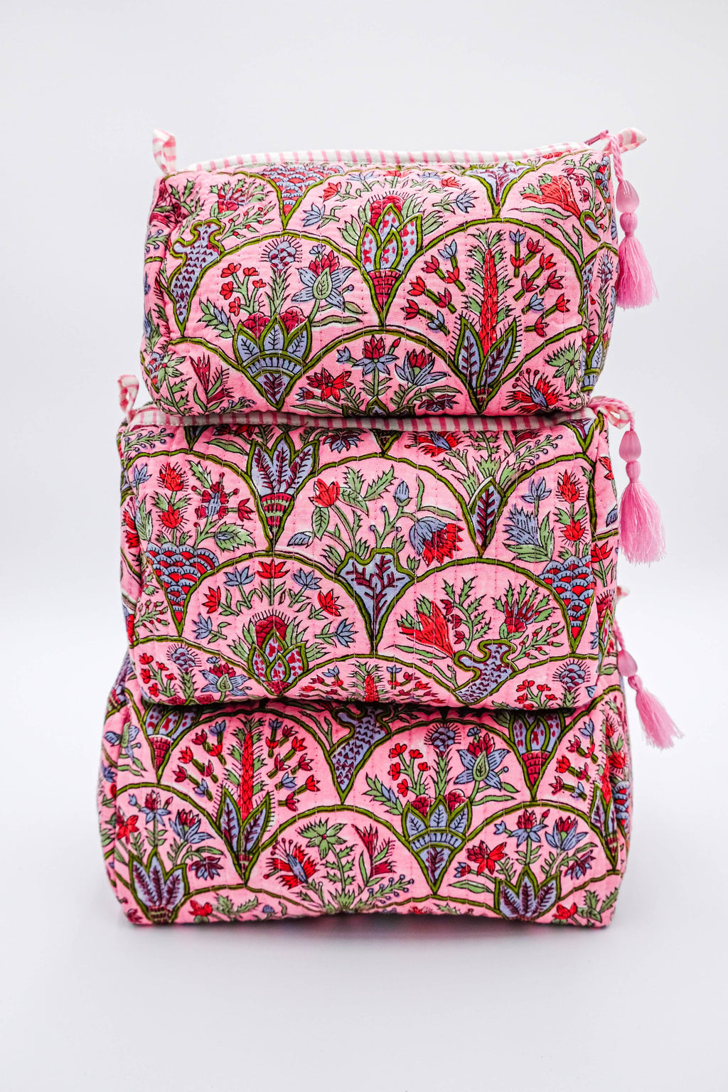 Pink Arch Toiletry Bag – Small-Inner Child