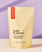 Full-Spectrum CBD Salt Soak by Pure + Planted CBD