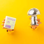 Milk Jar Candle Co. - Bohemia - Lemongrass, Lavender & Sage Coconut Soy 8oz Candle