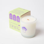 Milk Jar Candle Co. - Bohemia - Lemongrass, Lavender & Sage Coconut Soy 8oz Candle