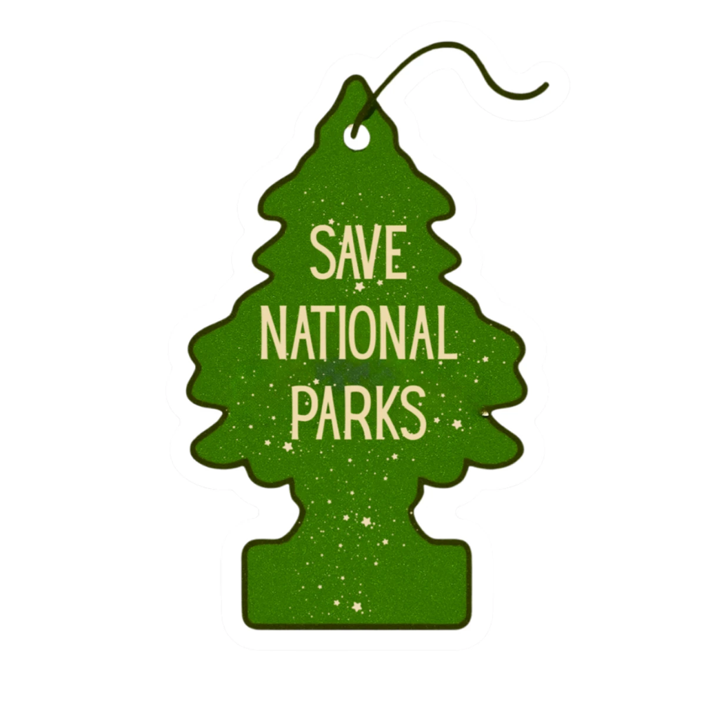 inviting affairs paperie - Save National Parks Sticker by inviting affairs paperie