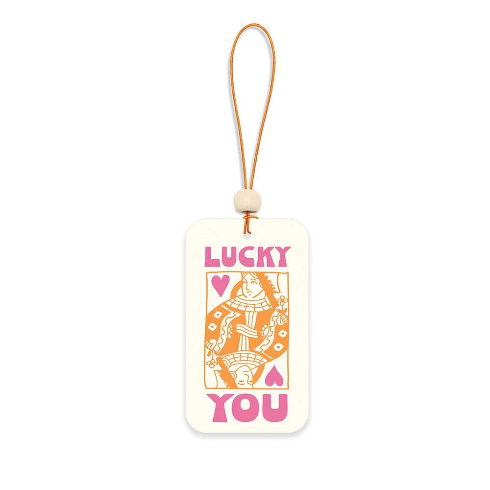Studio Oh! - Lucky Card Car Air Freshener by Studio Oh!
