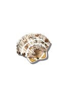 Solar Eclipse - Hand-painted Seashell Compact Mirror | Eco-Friendly by Solar Eclipse