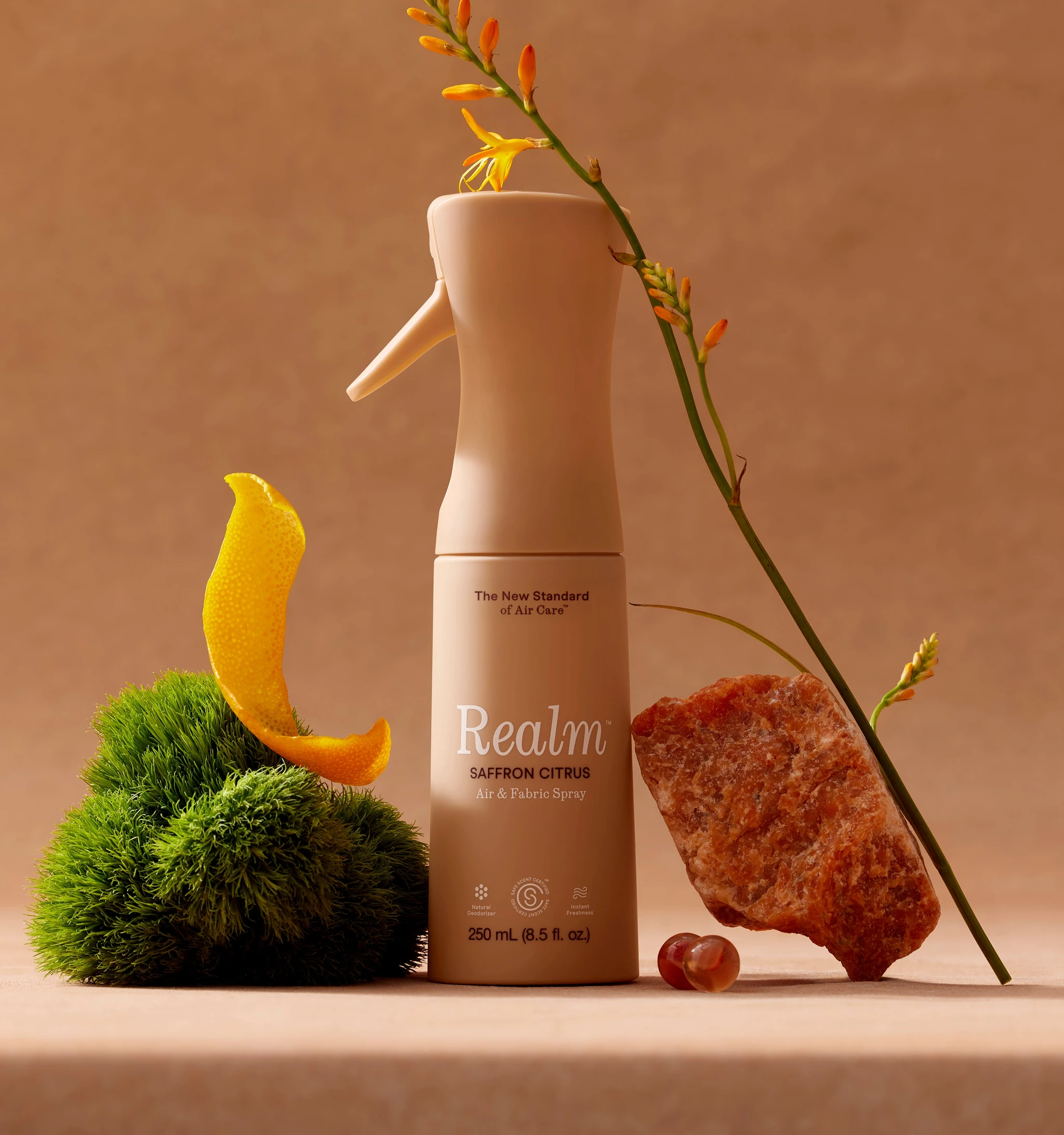 Realm - Saffron Citrus - Air & Fabric Spray by Realm